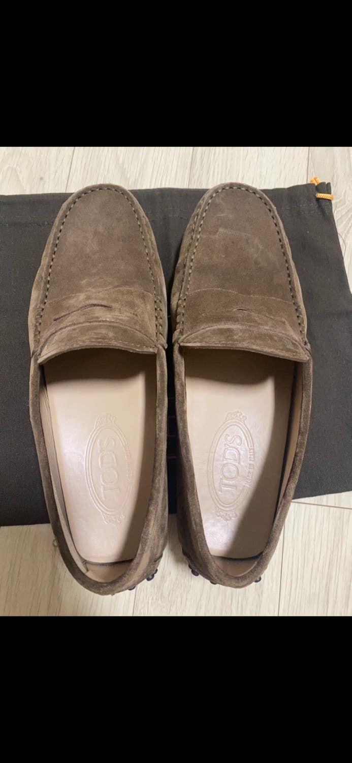 토즈 고미노 스웨이드 드라이빙슈즈 상품이미지2