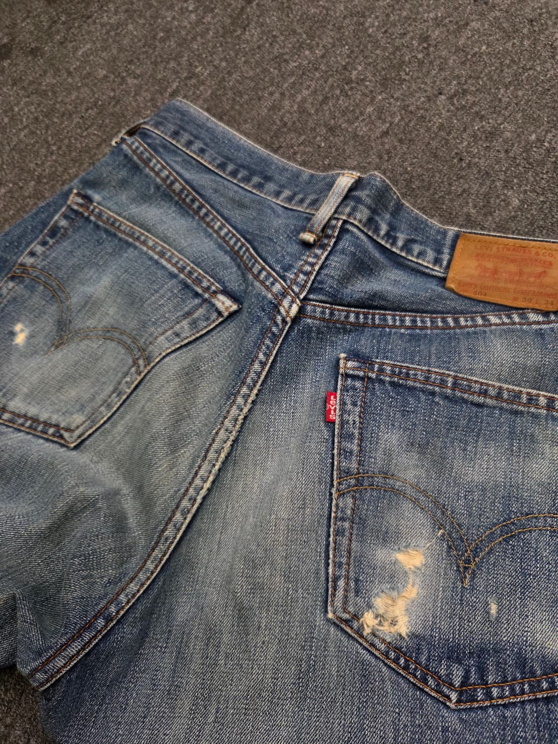 00s Levis 리바이스 504 데님팬츠 (JPN) 상품이미지6