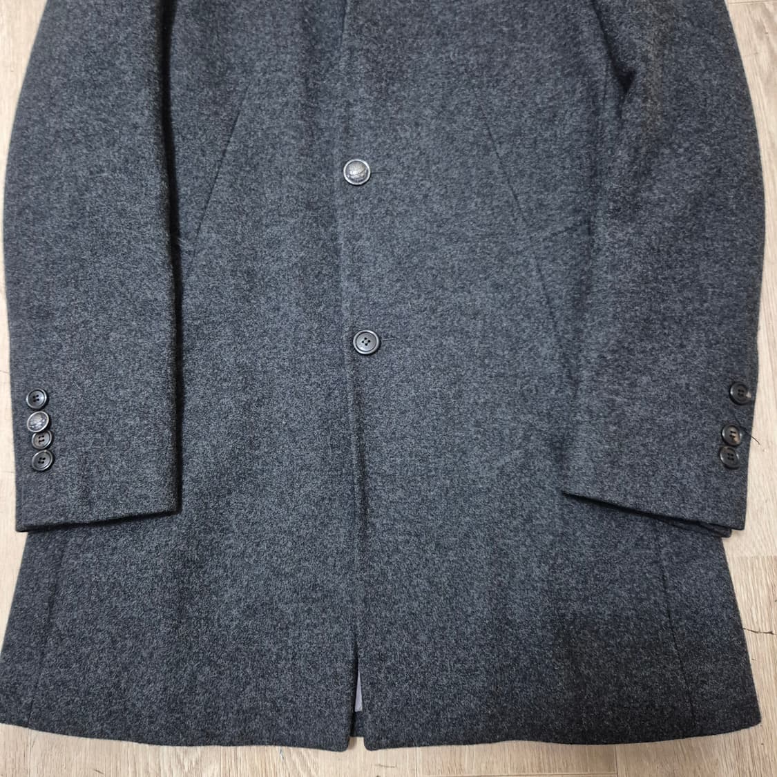 지이크 스트레치 모직 양가죽 블레이저 정장자켓 상품이미지3