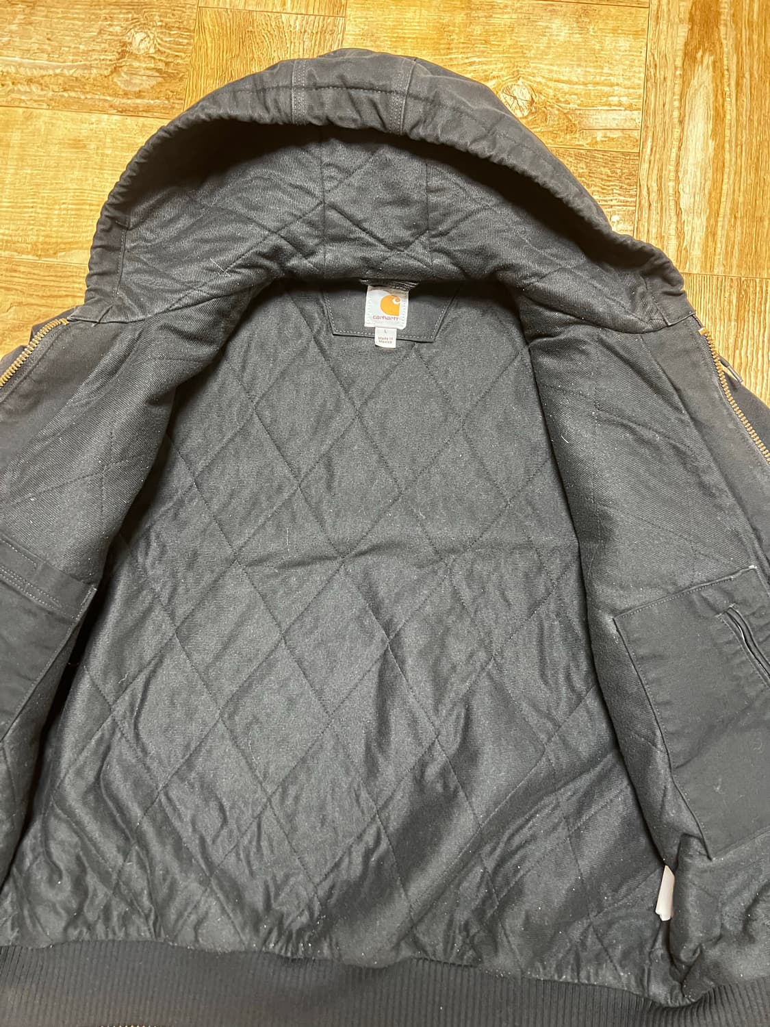 칼하트 액티브 자켓L 상품이미지3