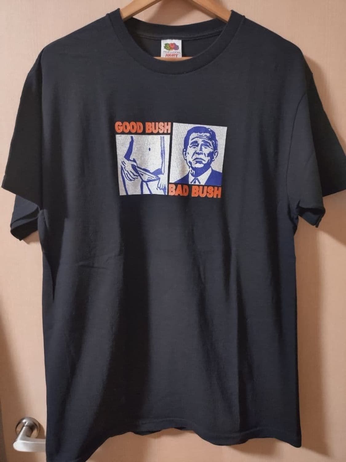 [L] 00s bush 티셔츠 상품이미지1