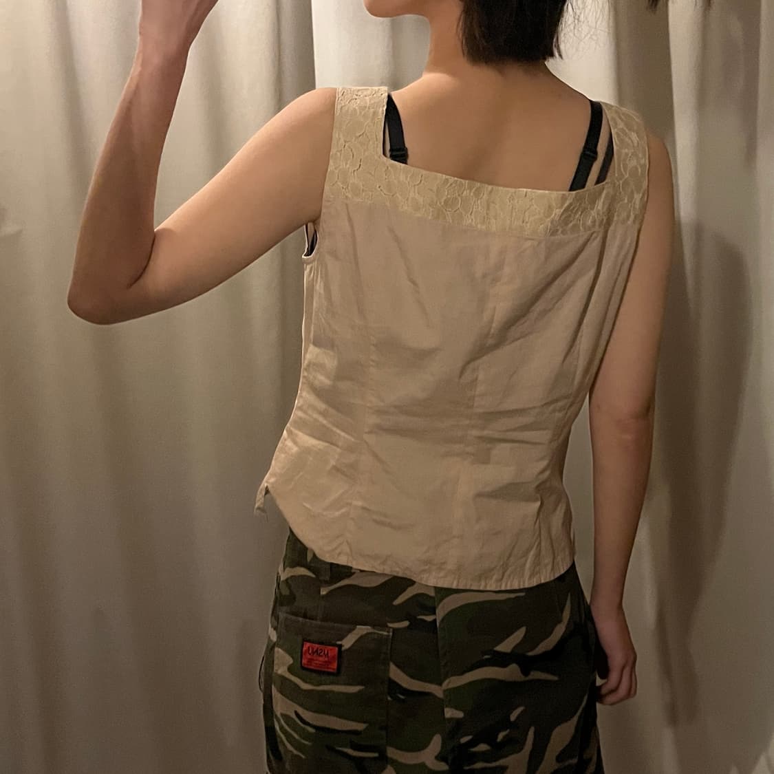 지방시 민소매 블라우스 상품이미지3