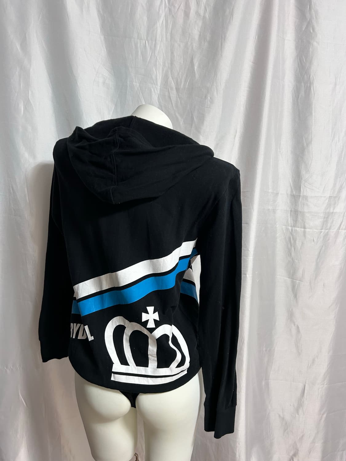 baby doll punk hood zip-up 상품이미지2