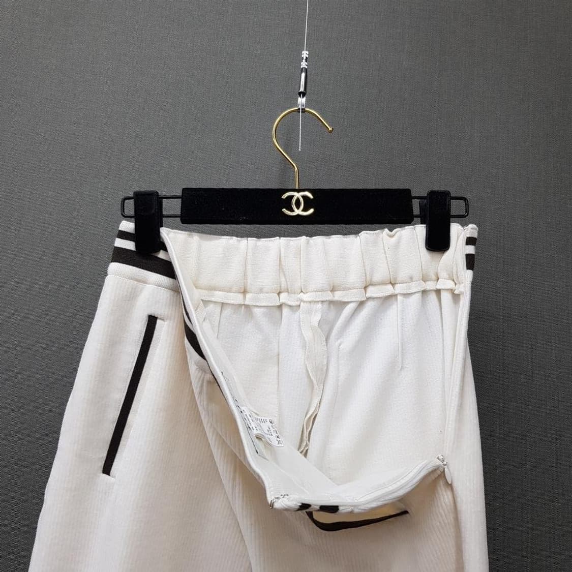 한섬 TIME 타임 2021 스트라이프 밴딩 조거 팬츠 61-90사이즈 상품이미지2