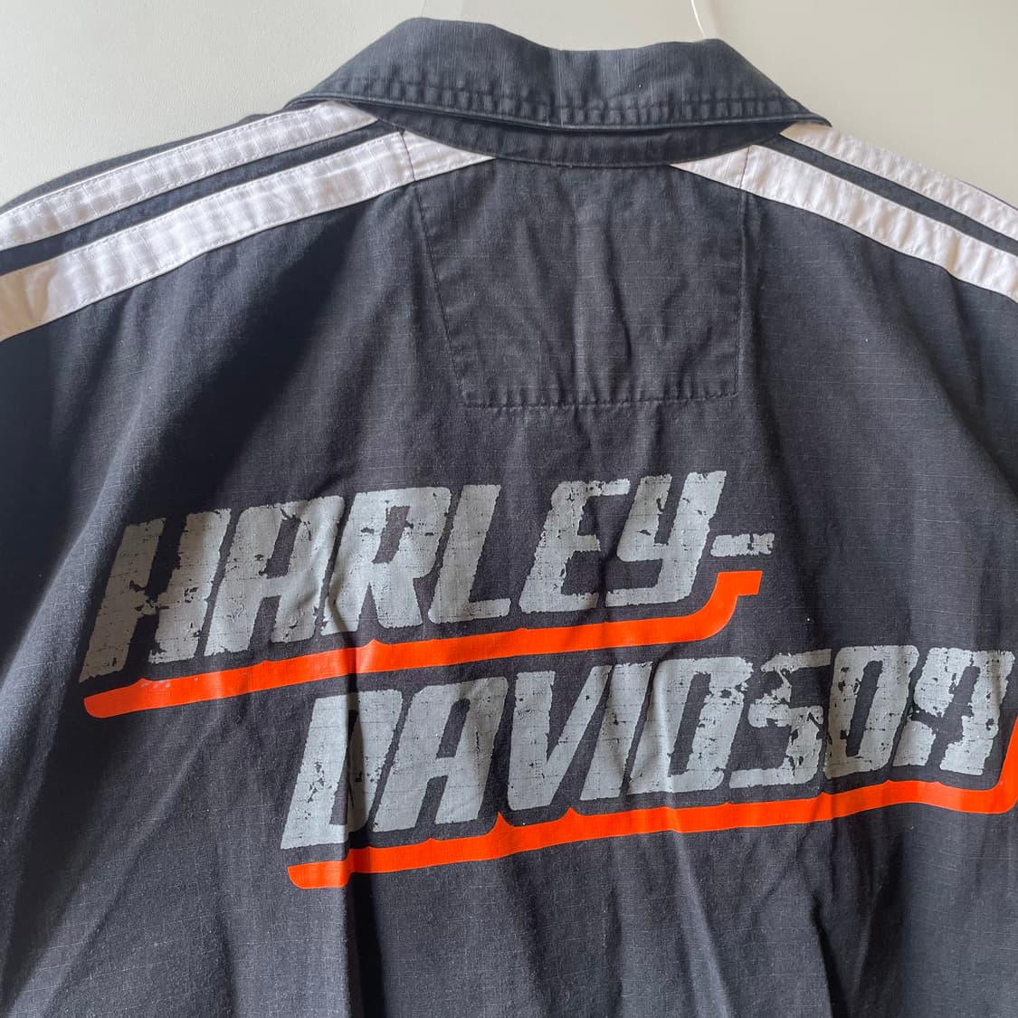 할리데이비슨 투포켓 워크셔츠 상품이미지7