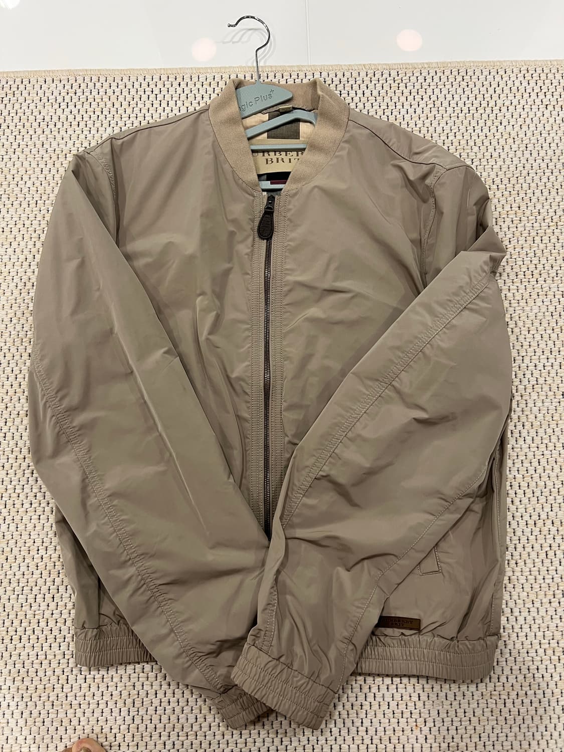 버버리 남자 블루종 자켓 상품이미지1