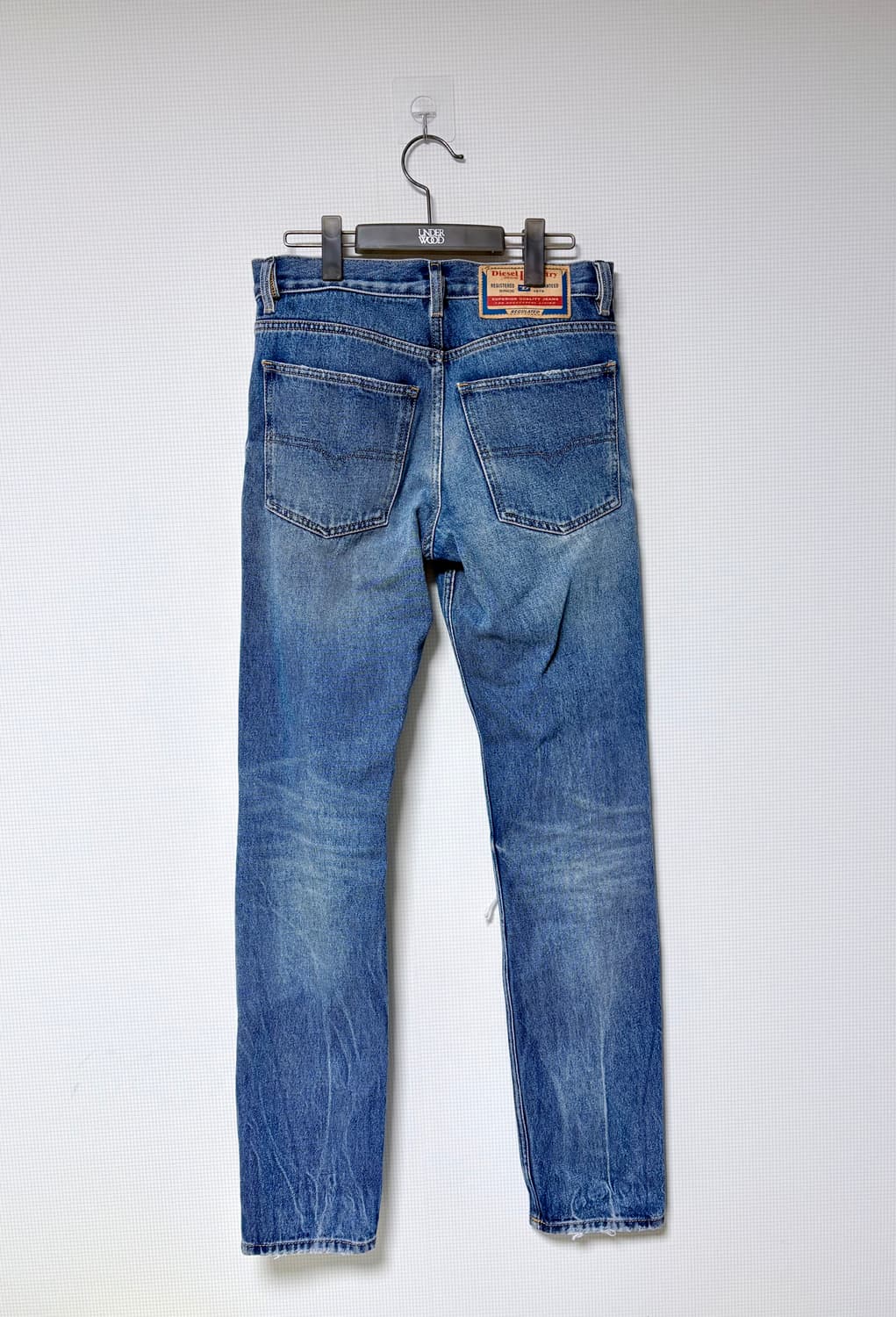 디젤 1995 스트레이트 데님 팬츠 - 미디움 블루 28 상품이미지2