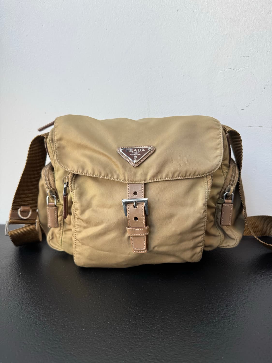 프라다 리나일론 크로스백(정품) 상품이미지1