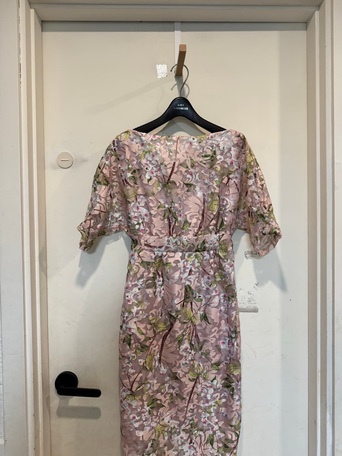 dint 반앤질 플라워 원피스 상품이미지4