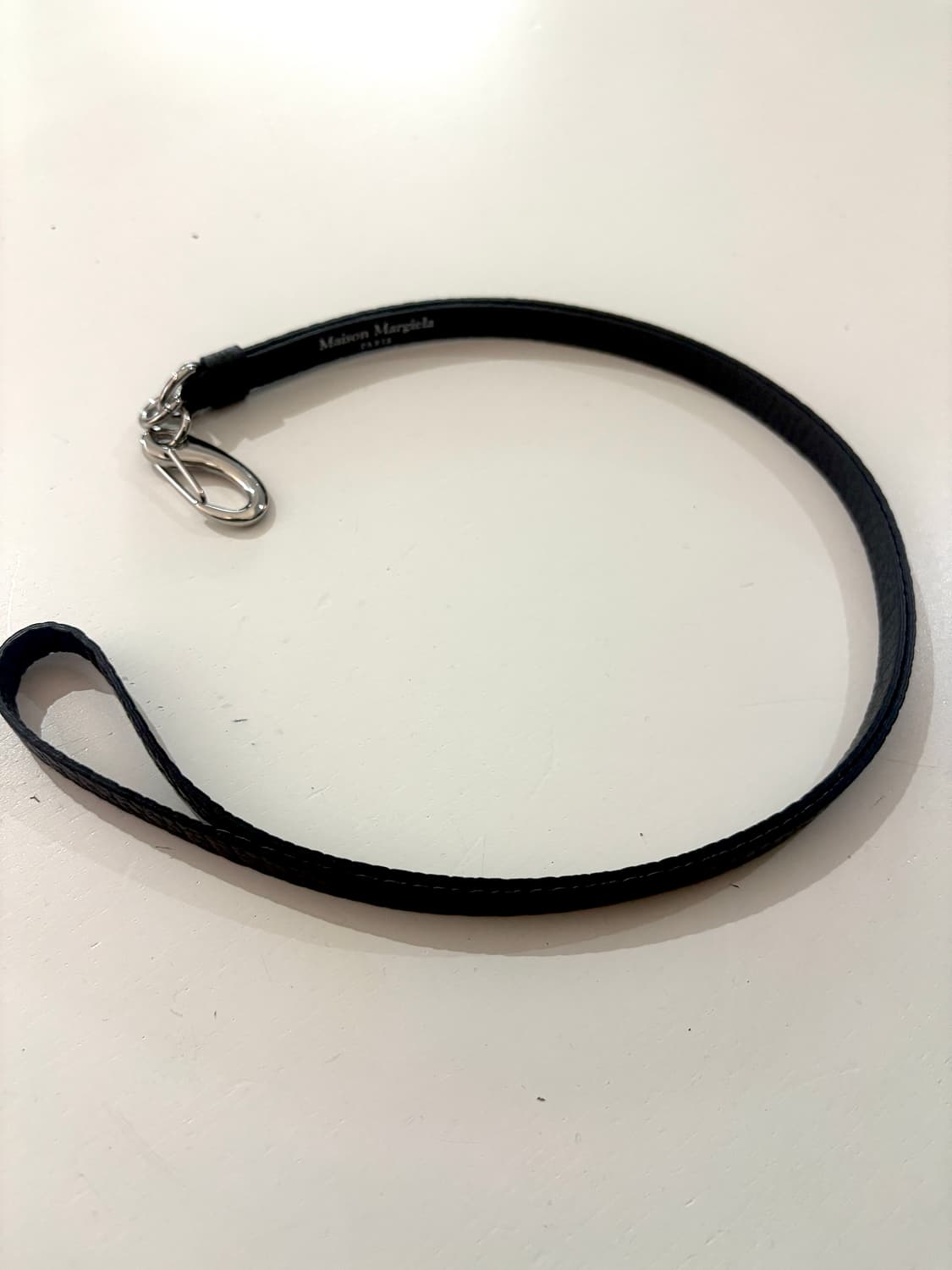 TTF✳️마르지엘라 레더 롱 스트랩 키링 상품이미지4