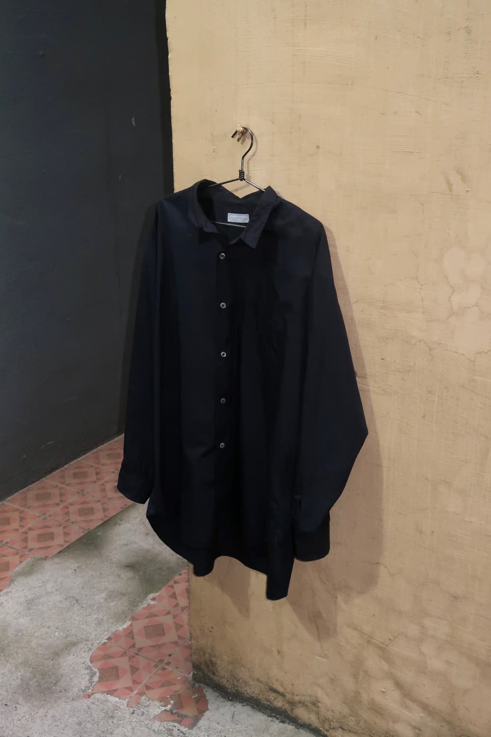 꼼데가르송 옴므 블랙 셔츠 Comme des Garcons Homme 상품이미지6
