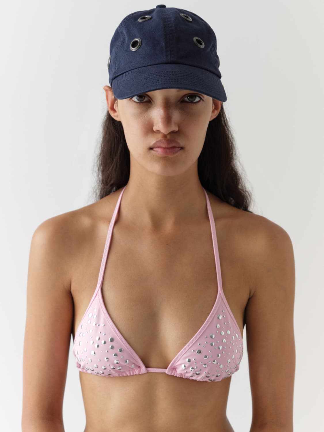 기마구아스 Eyelets 아일렛 볼캡/네이비 상품이미지2