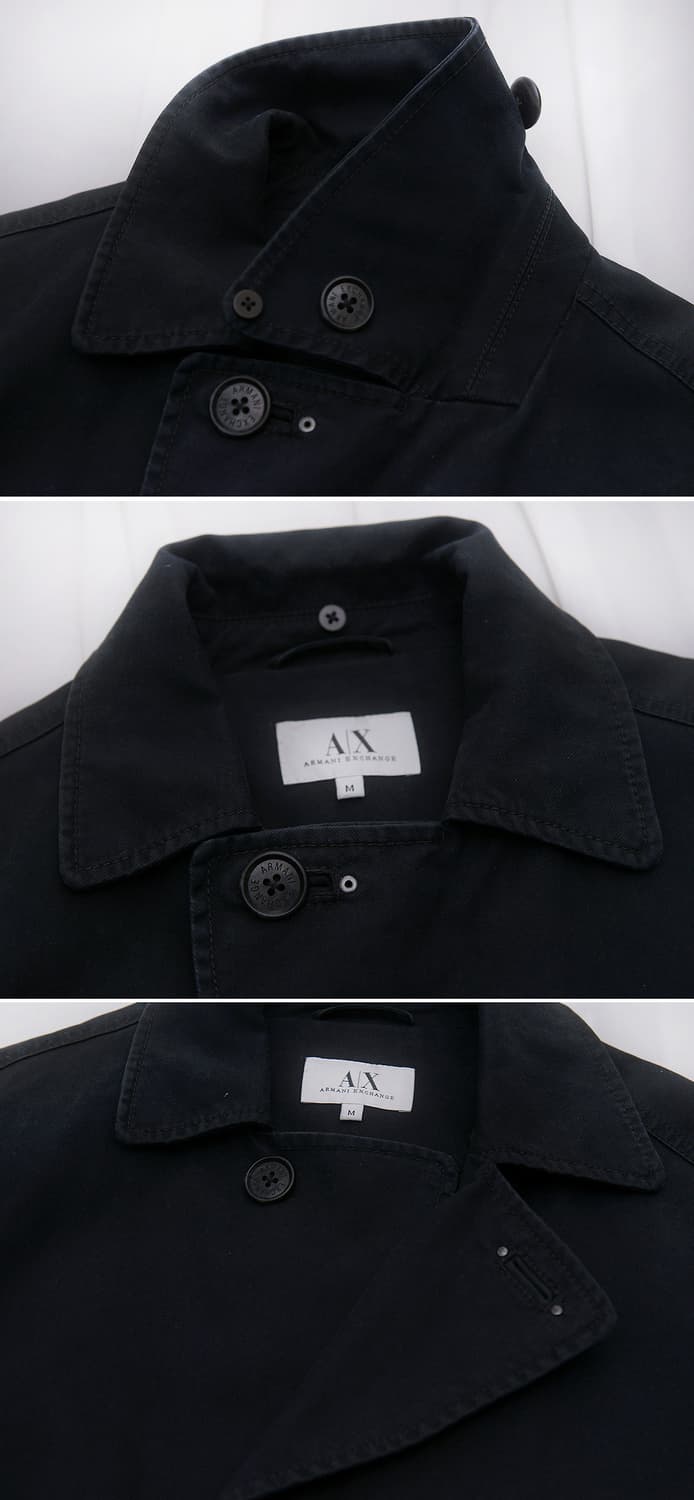 아르마니 (AX) 피그먼트 워싱 코튼 캐쥬얼 워크자켓 (M / 100) 상품이미지9