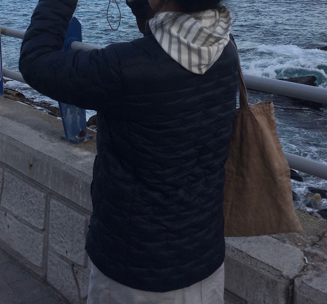 몽벨 경량패딩 L(100) 상품이미지7