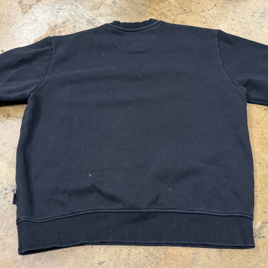 [정품/L] 파타고니아 블랙 맨투맨 티셔츠 b16 상품이미지4