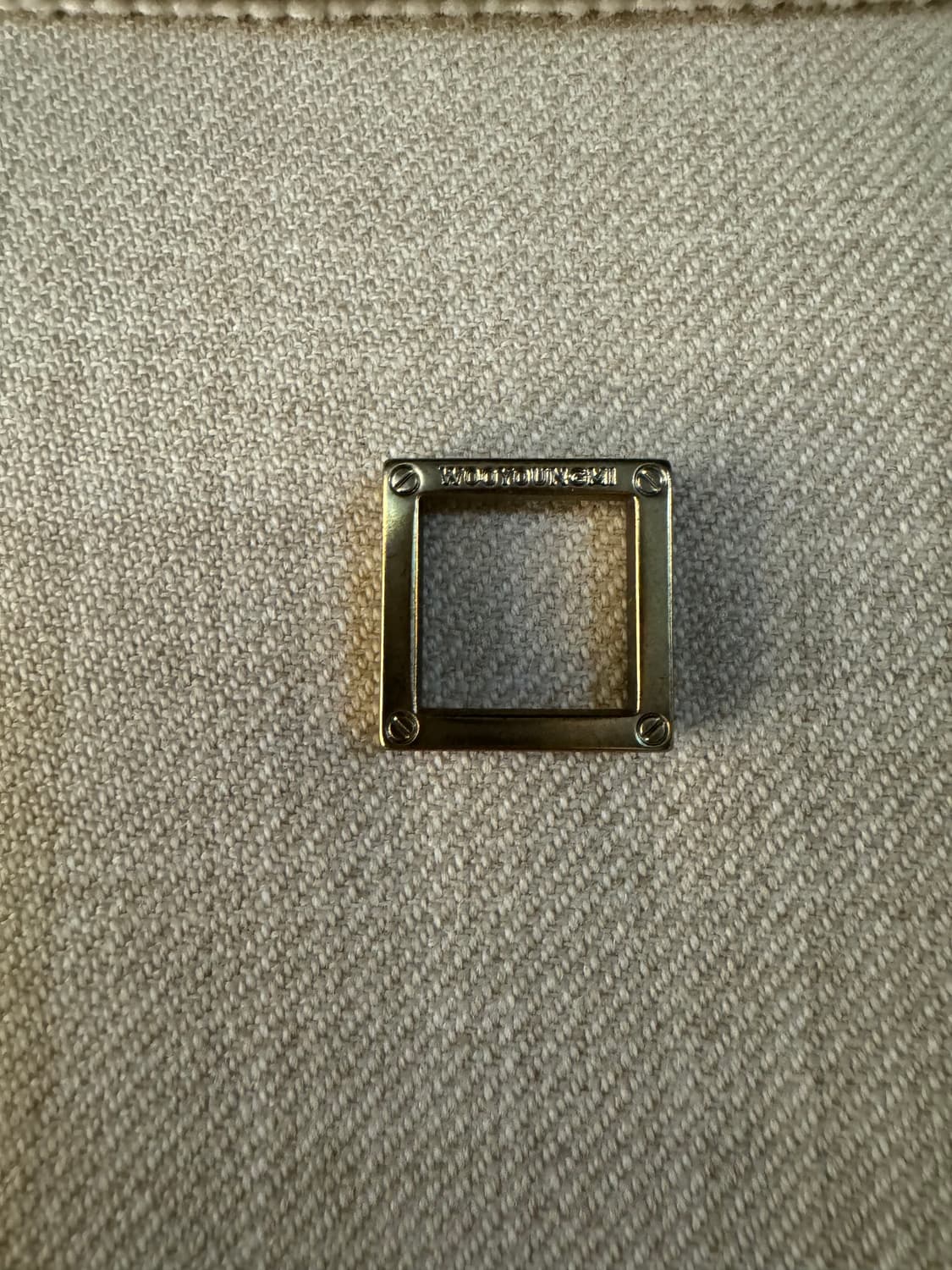 우영미 유박검 폴딩 블레이져 베이지 50사이즈 상품이미지3