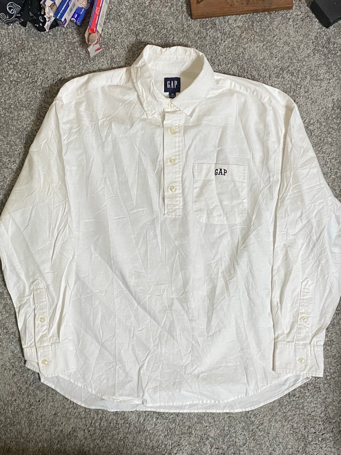 GAP 갭 풀오버 옥스포드 셔츠 상품이미지1