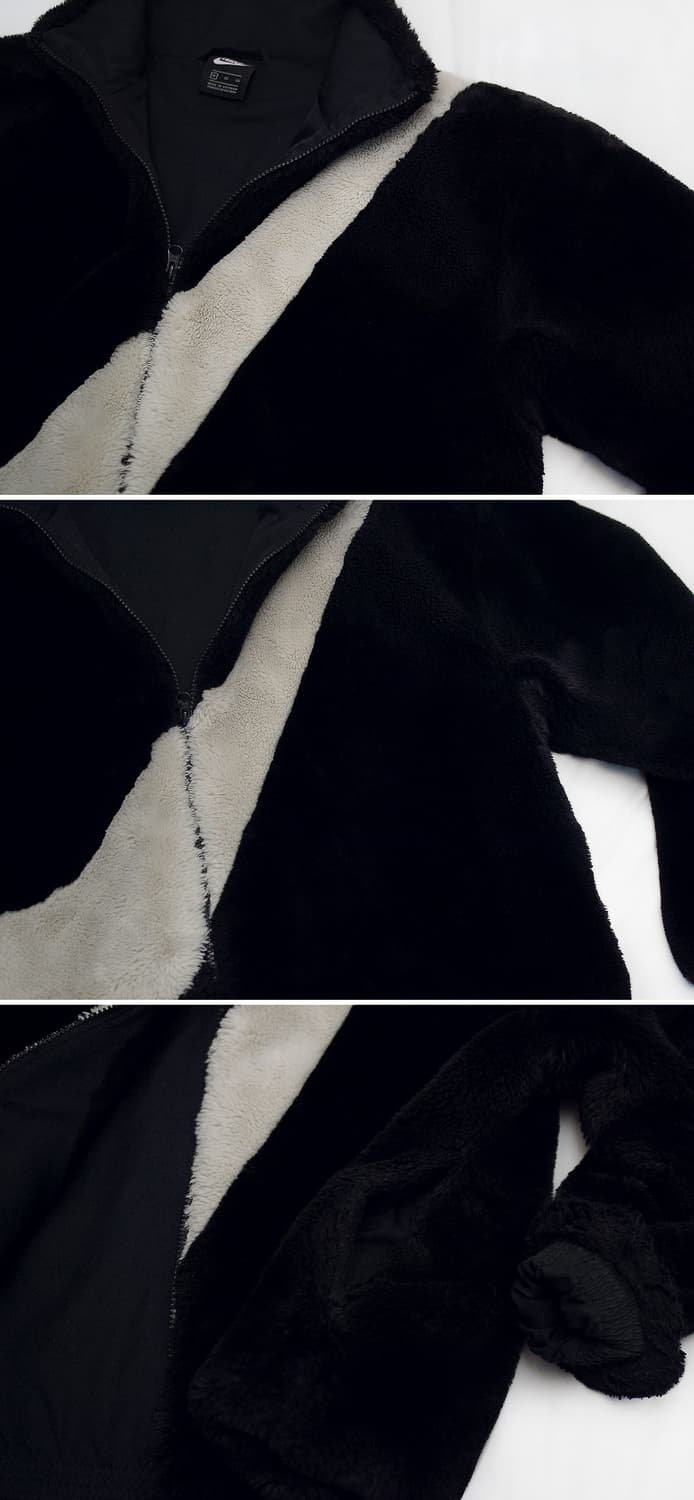 나이키 nsw 빅스우시 포우 퍼 자켓 블랙아시아 (W-XL / 100+) 상품이미지8