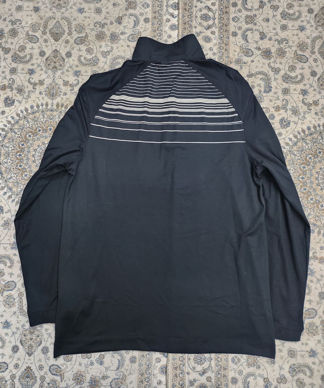 나이키 골프 스트라이프 하프집업티 L 상품이미지2