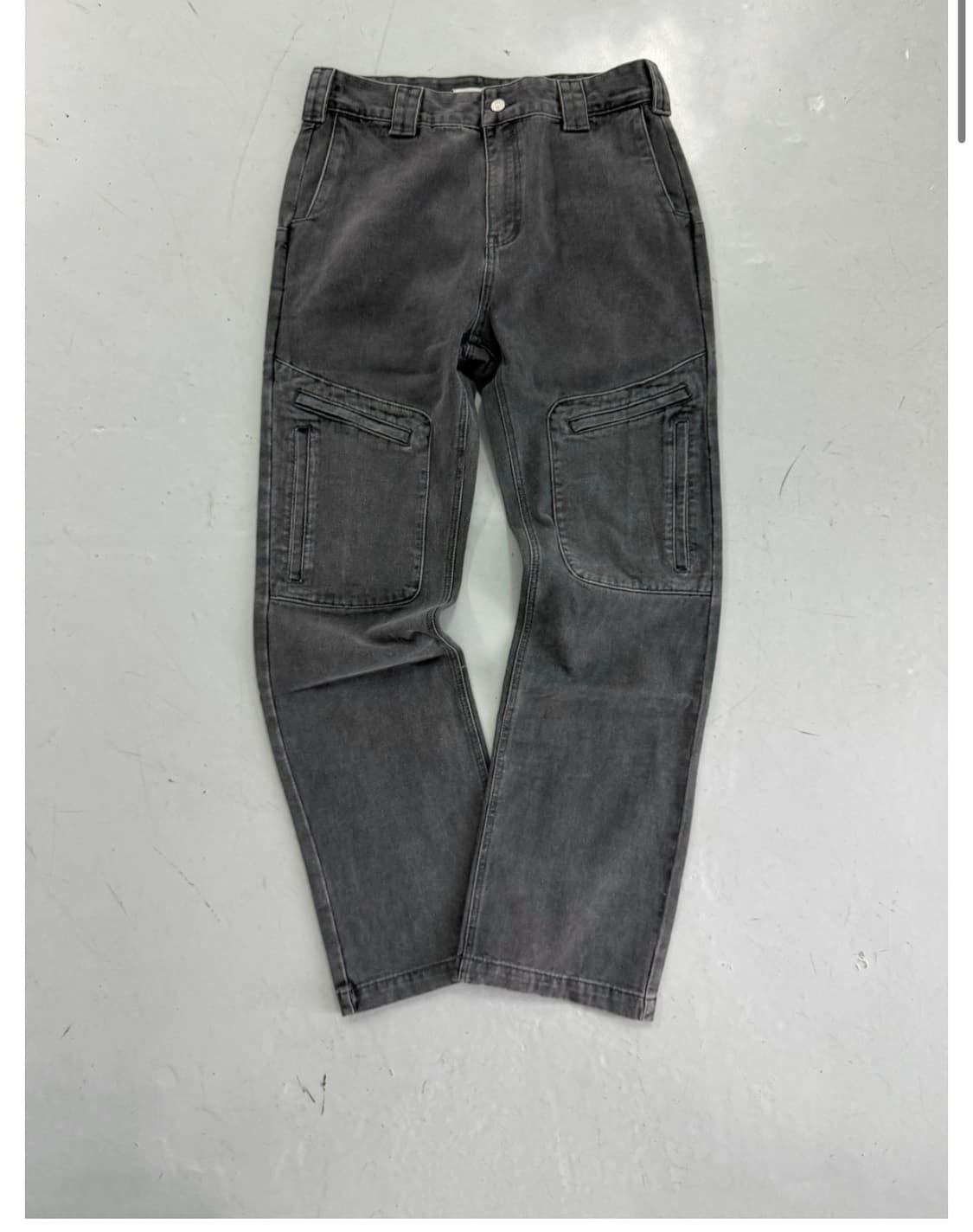 플라스틱프로덕트 revealed pocket pants 상품이미지1