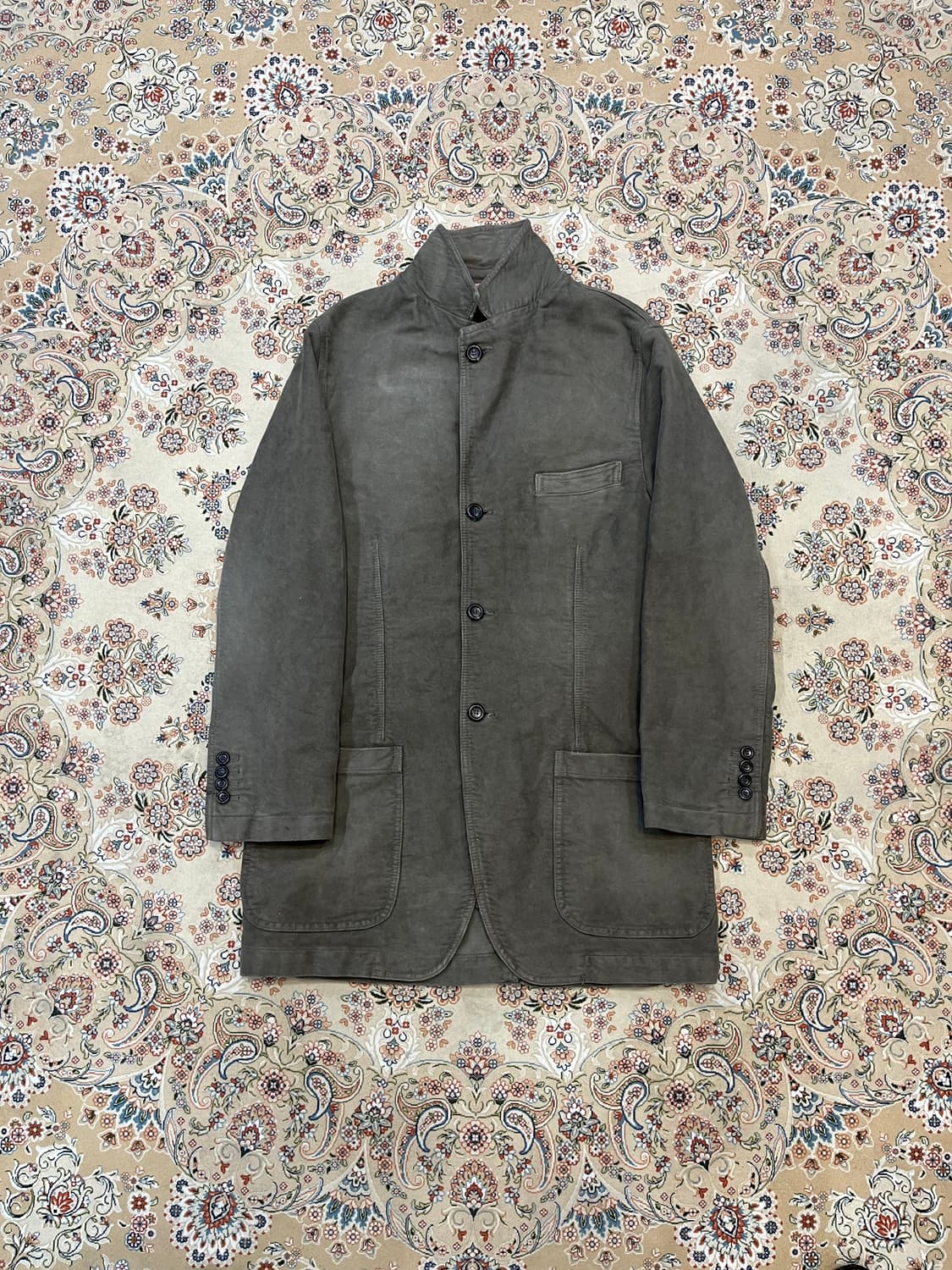 돌체앤가바나 스탠드카라 4버튼 자켓 상품이미지1