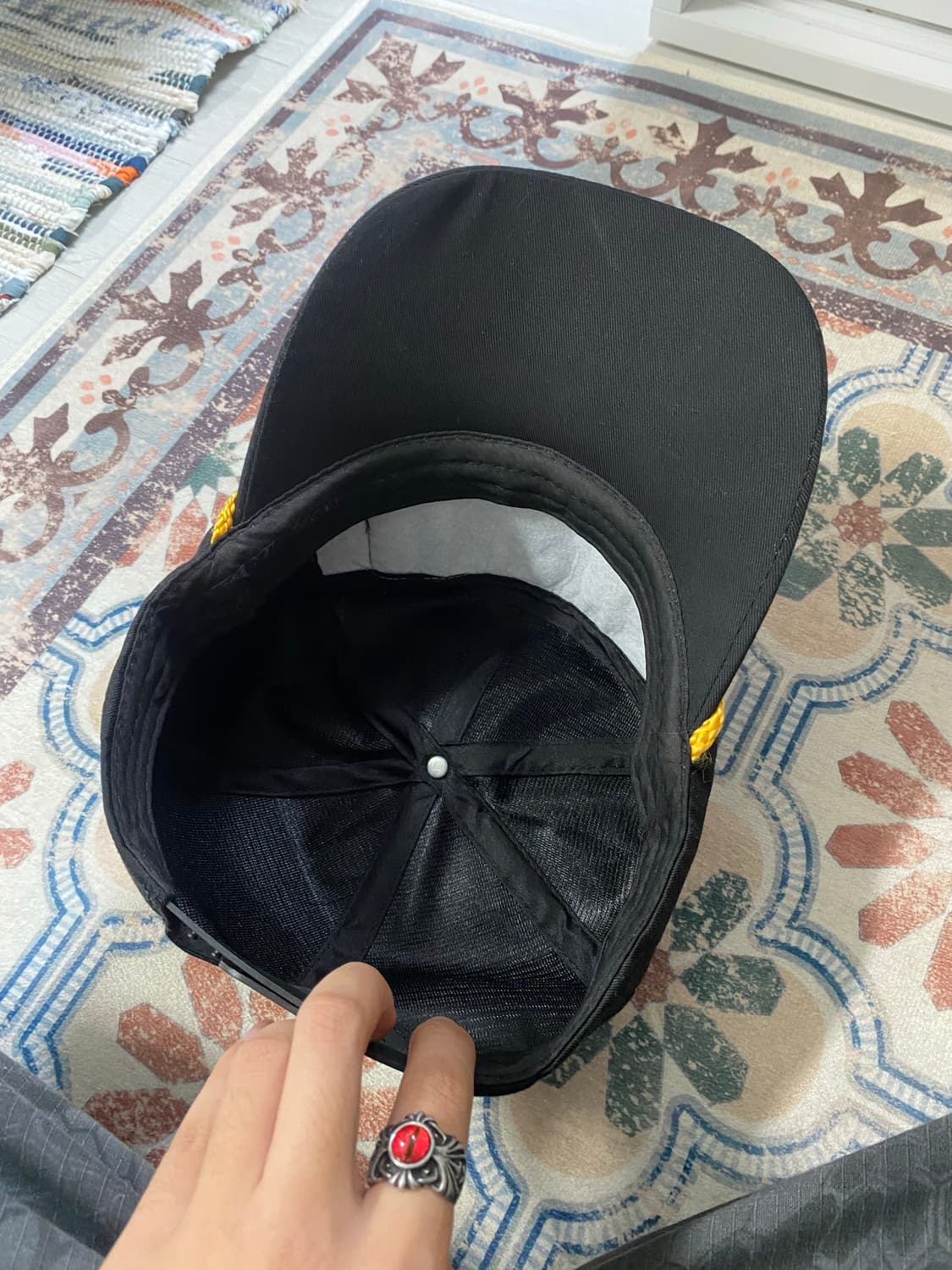 awild bat boyz 볼캡 블랙 상품이미지3