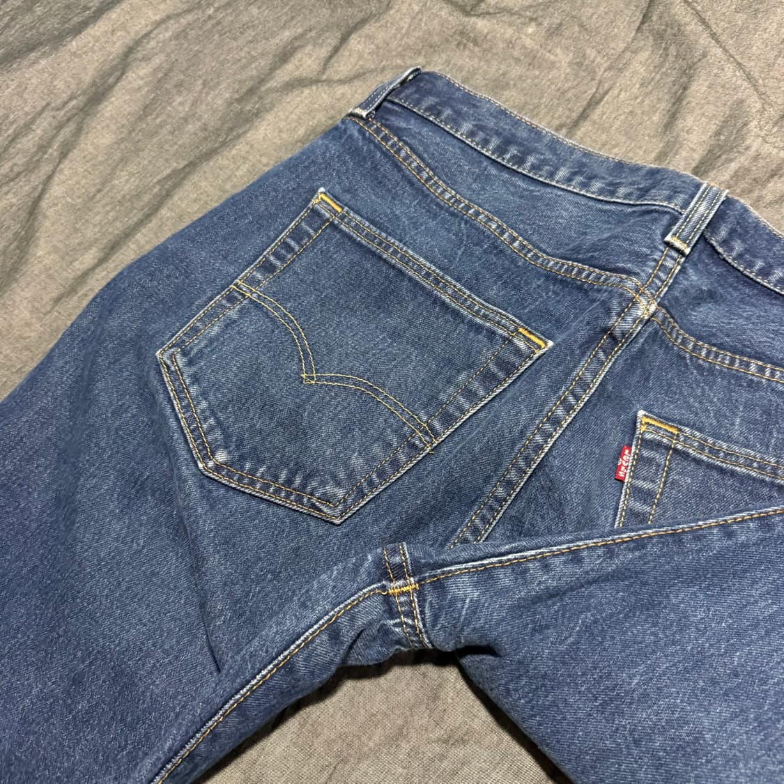 501 Original Fit Straight Leg Denim Jean 상품이미지6