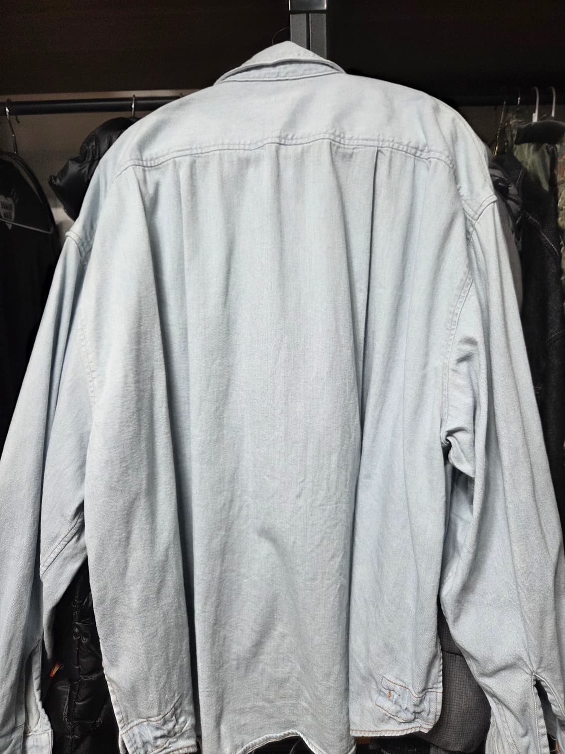 캐피탈 8온즈 데님셔츠 아노락 판매 합니다 상품이미지6