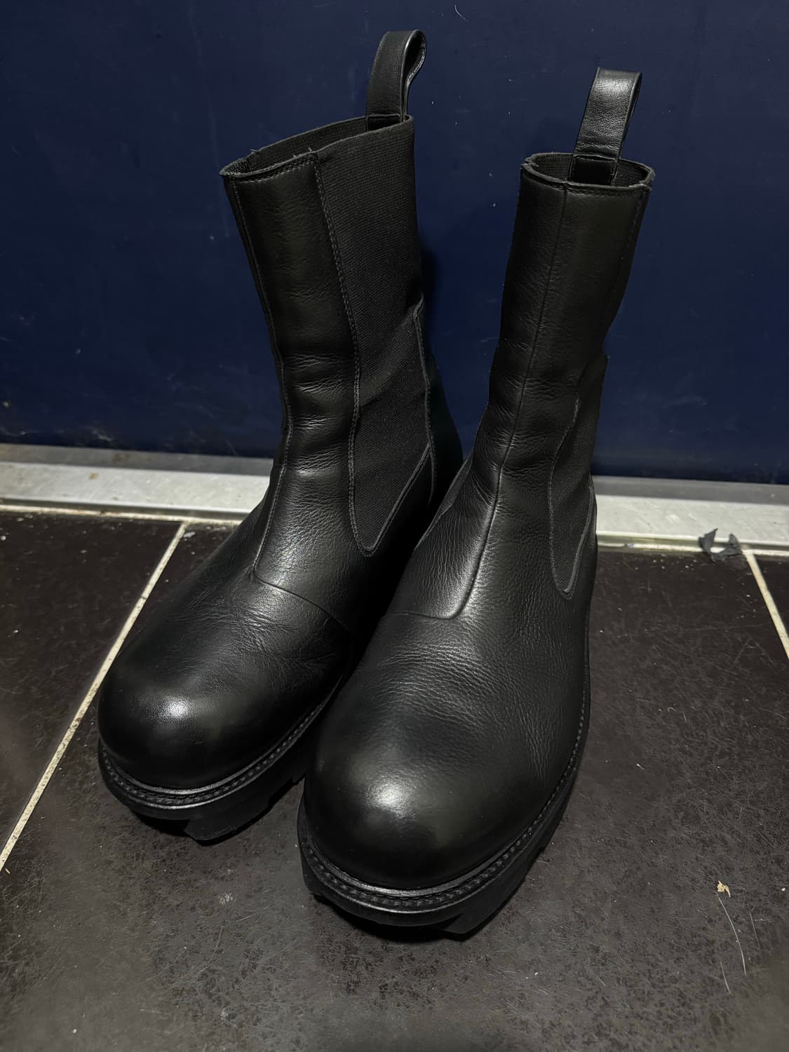 릭오웬스 보조 메가투스 부츠 42사이즈 상품이미지1