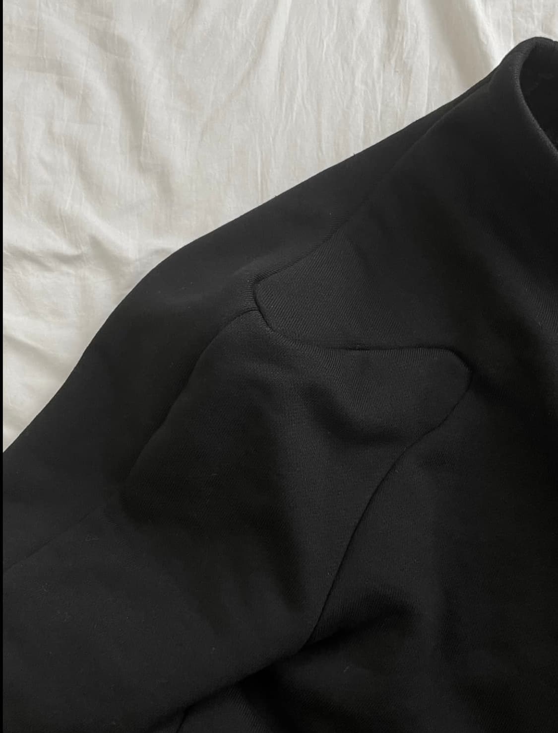 Bias Zipper Sweat Jacket 상품이미지9