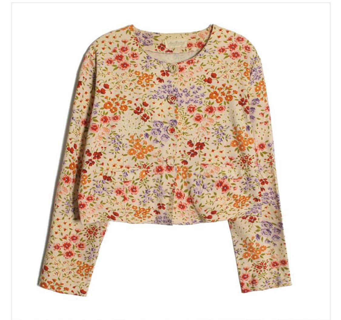 flower cardigan 상품이미지1