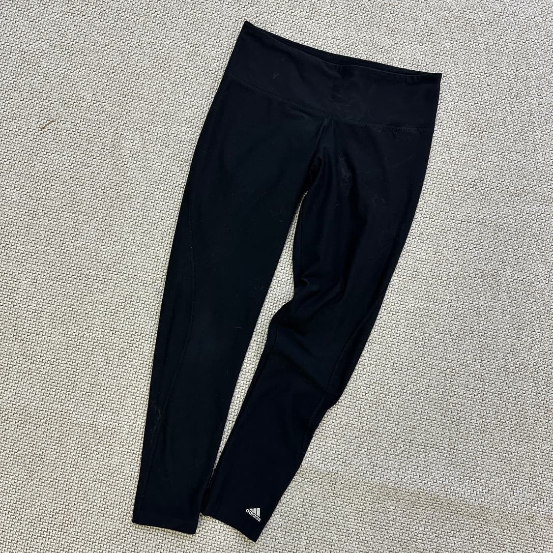 S 아디다스 블랙 요가 레깅스 0331D 상품이미지1