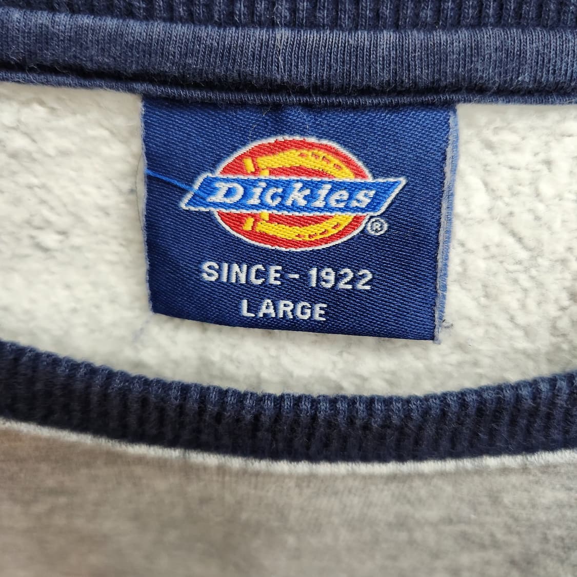 디키즈 빅로고 나그랑 맨투맨 L(L) 상품이미지5