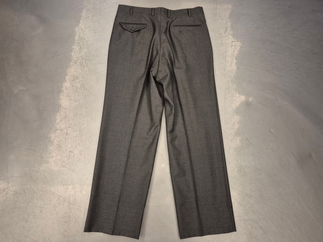 90s 버버리 울 슬랙스 상품이미지2