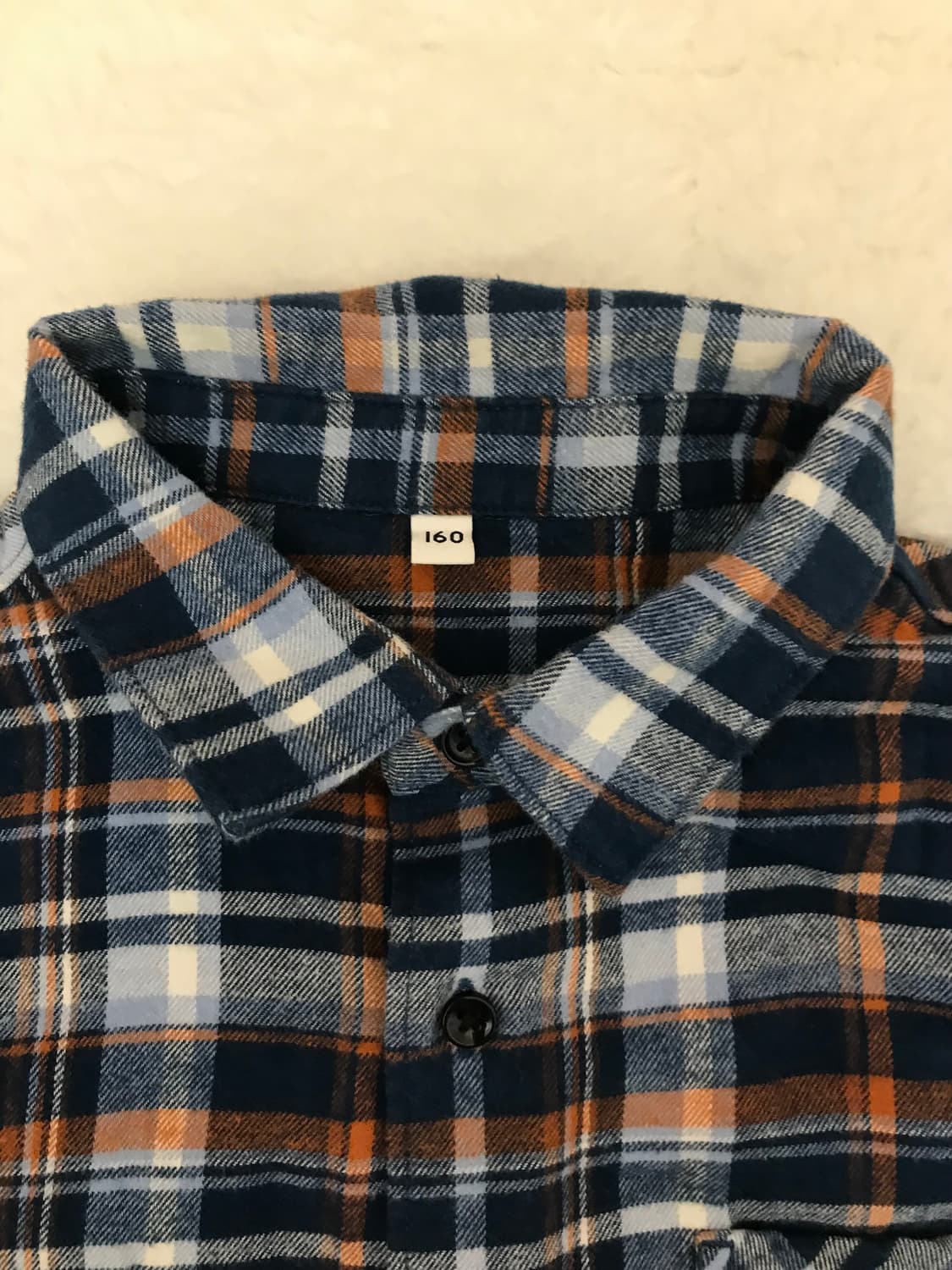 블루체크셔츠 상품이미지4