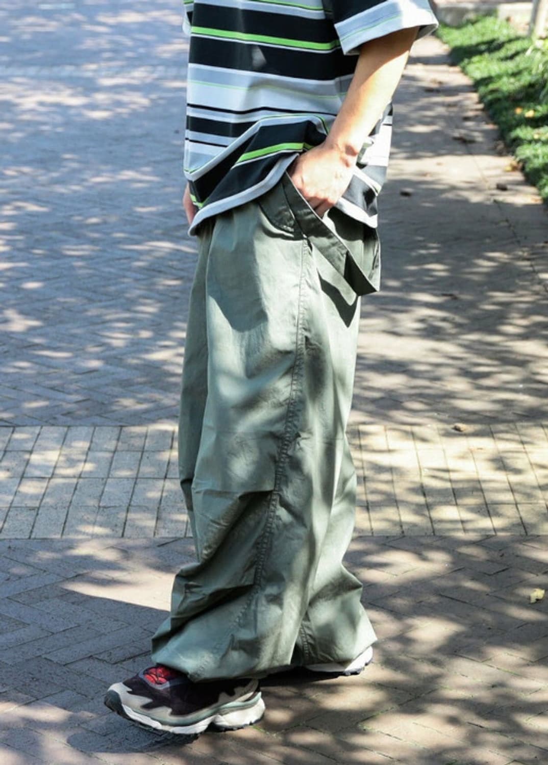 빔즈보이 US ARMY 오버롤 나일론 팬츠 상품이미지5