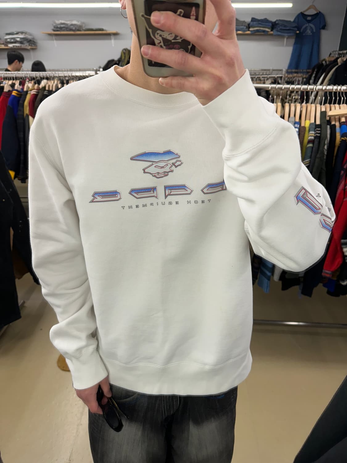 베이프) BAPE 맨투맨 XL  상품이미지1