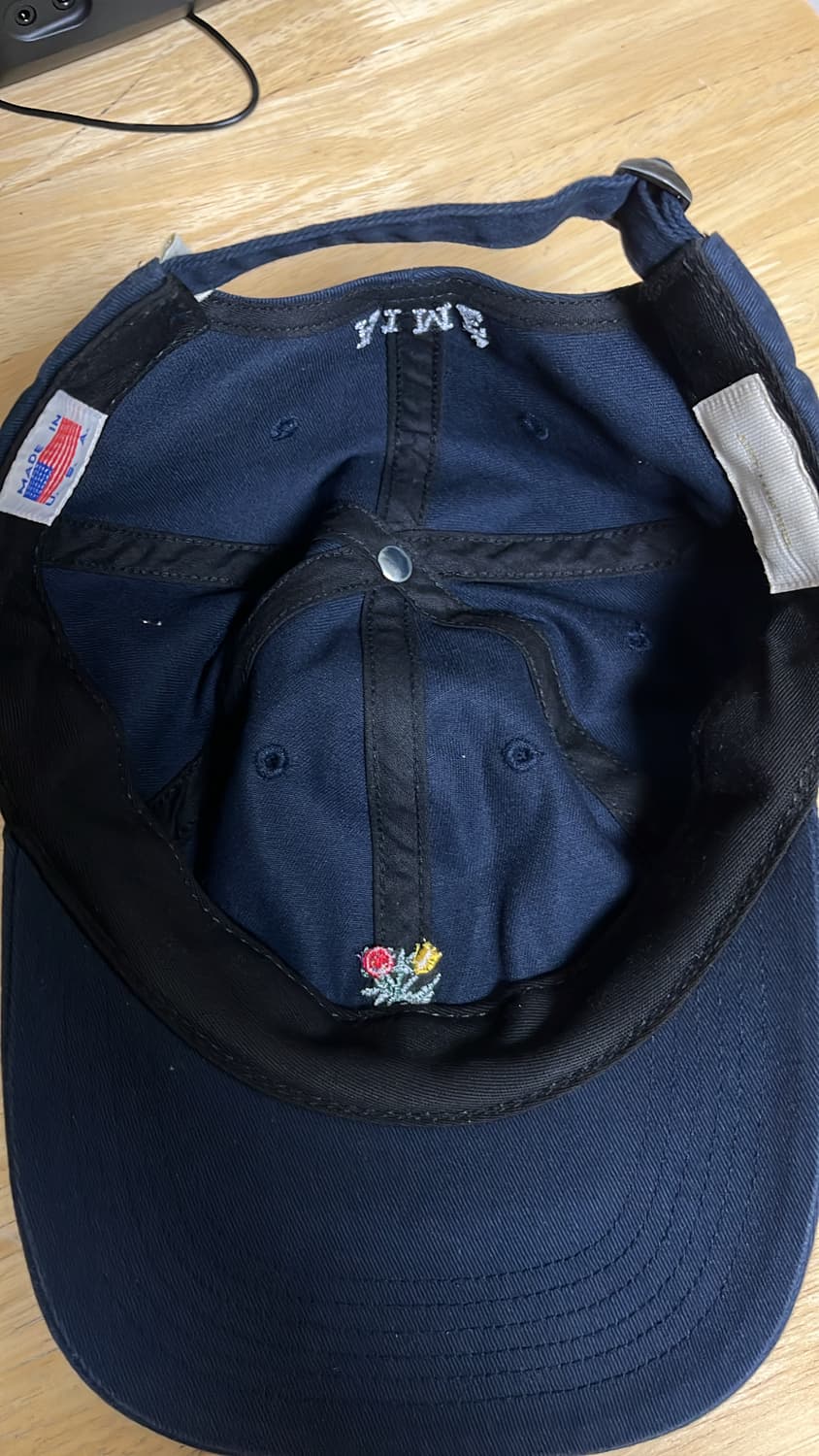 에임레온도르 브러쉬드 볼캡 이강인 착용 상품이미지3