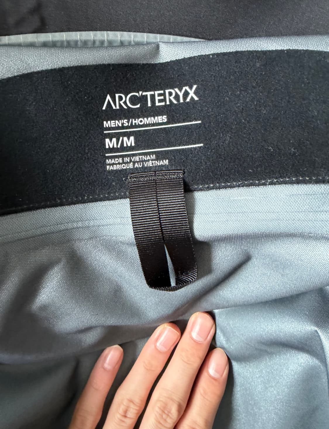 아크테릭스 베타 블랙 M 새상품 상품이미지2