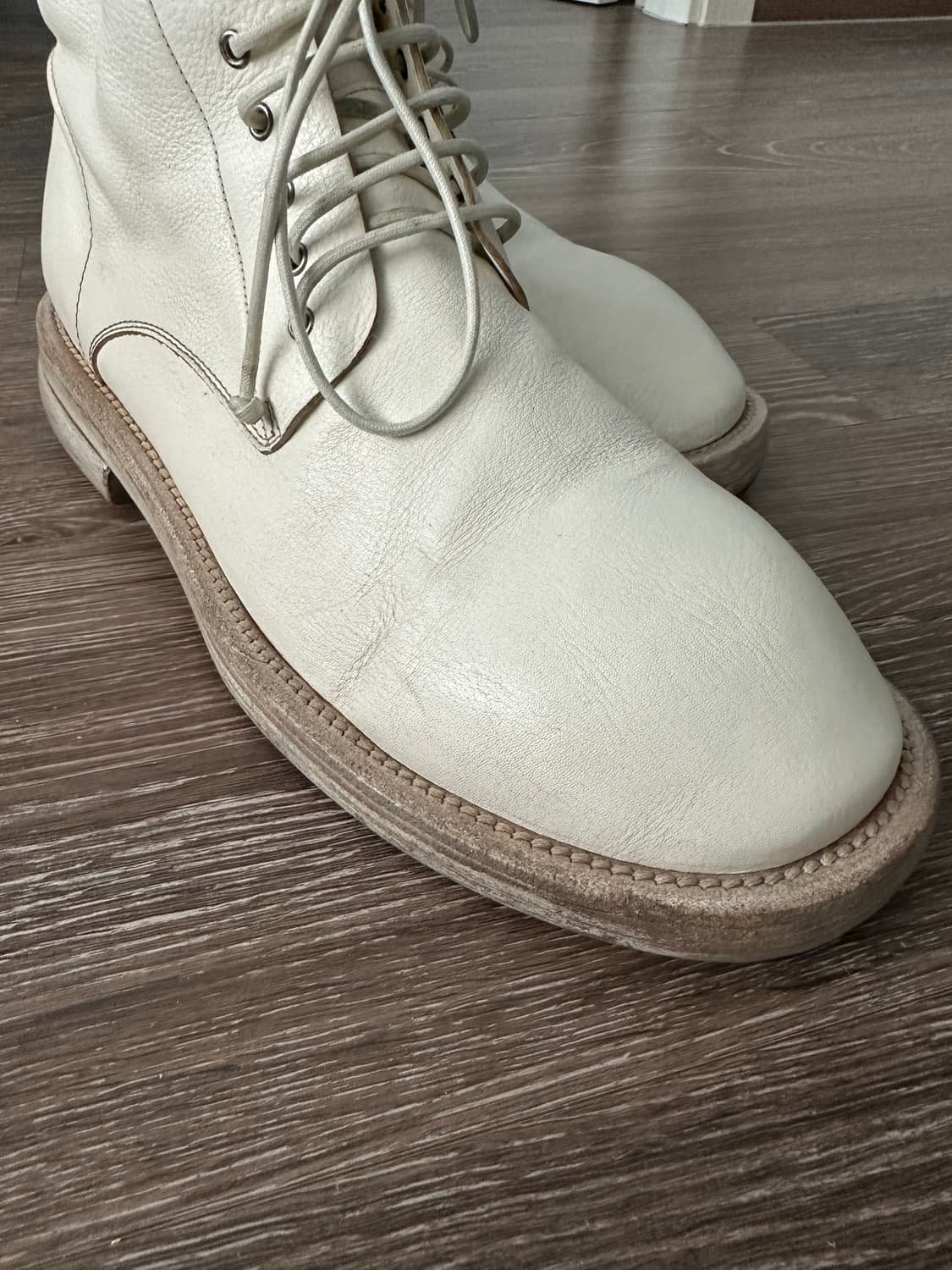 Marsell dodone bianco 화이트 부츠 판매 상품이미지4
