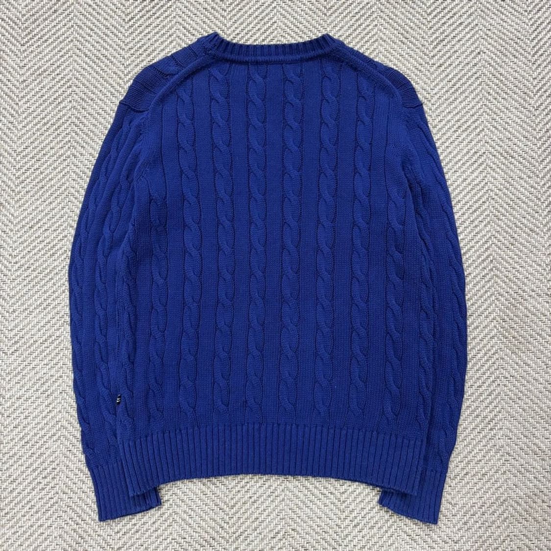 노티카 케이블 코튼 니트 v2281 상품이미지2