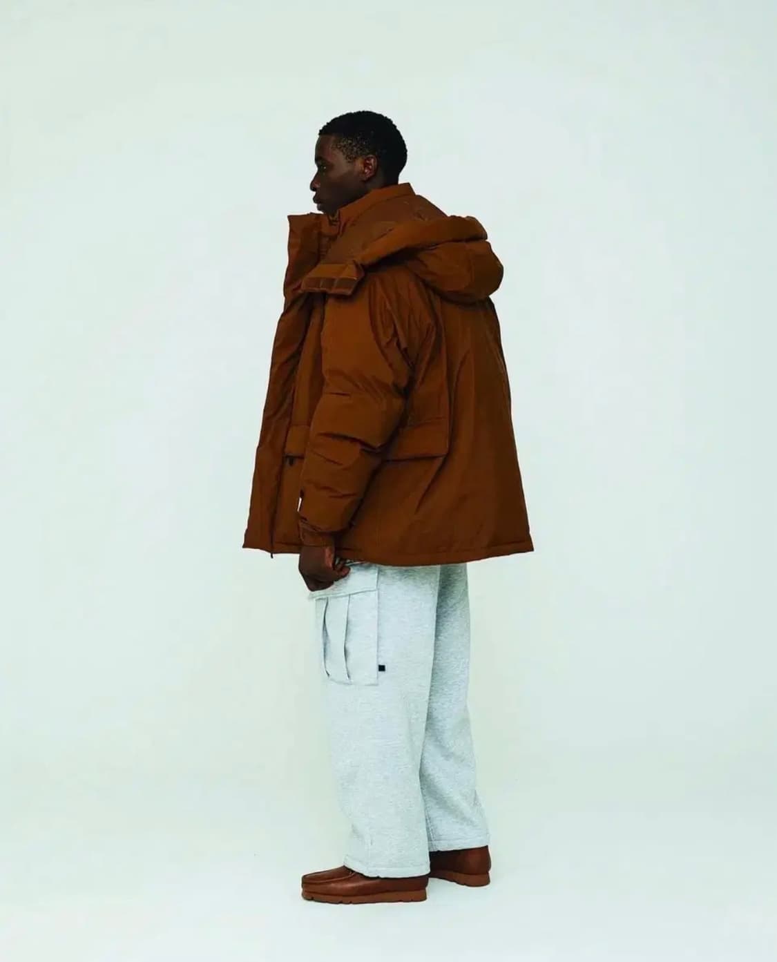 다이와피어 39 인피니움 다운 브라운 M 상품이미지2