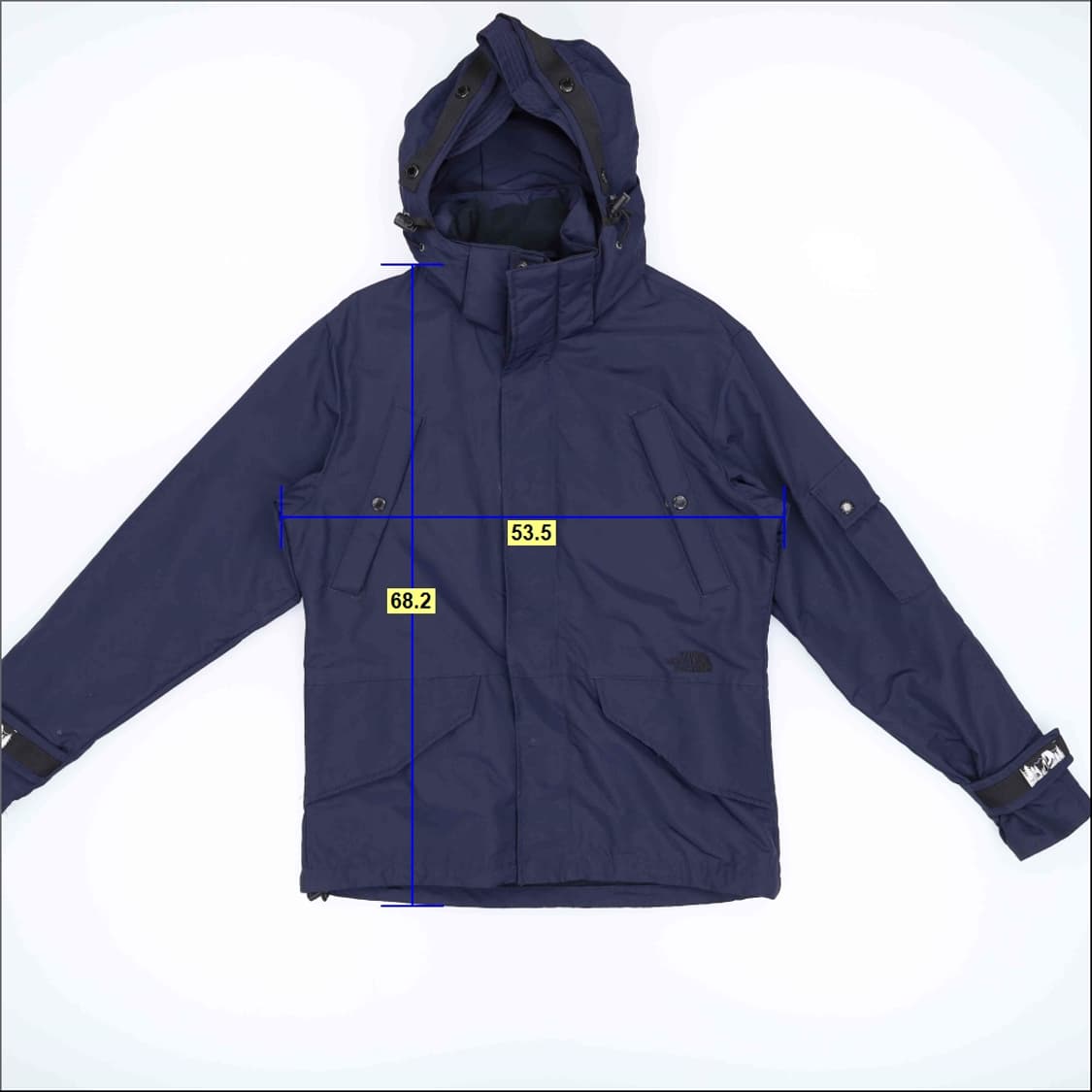 [M] 노스페이스 안감후리스 바람막이 자켓 1211H1 상품이미지8