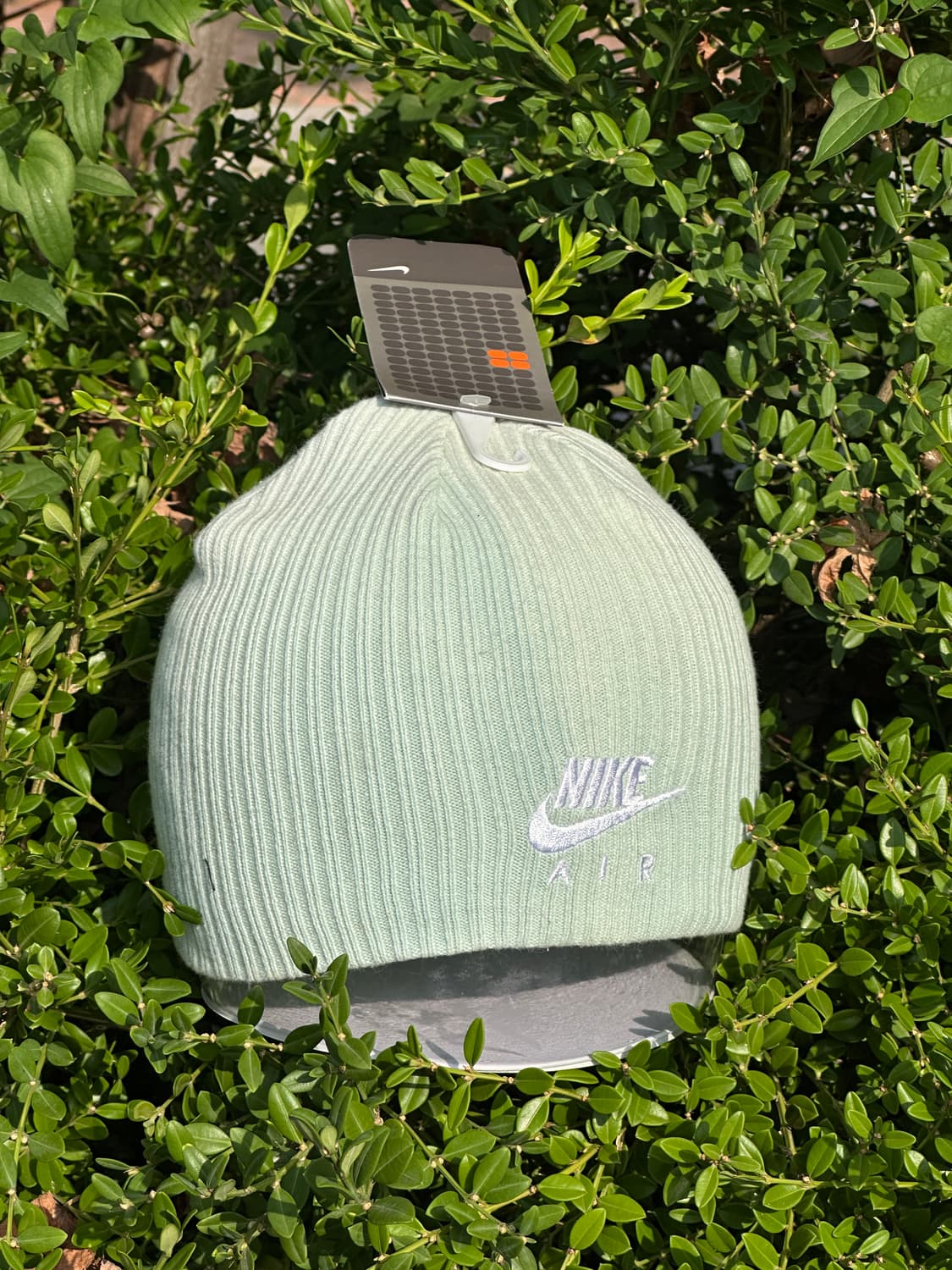 (새상품) [F] 00s NIKE 나이키 로고 민트 비니 상품이미지1