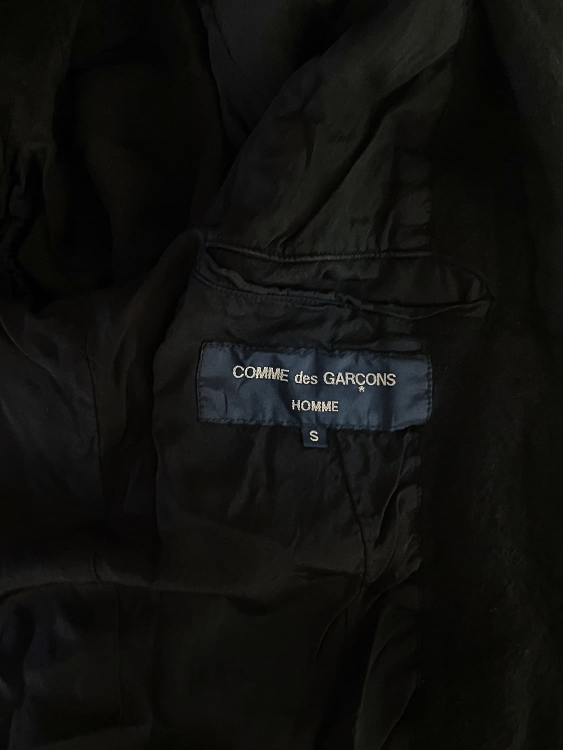 축융Comme des Garcons Homme jacket 상품이미지5