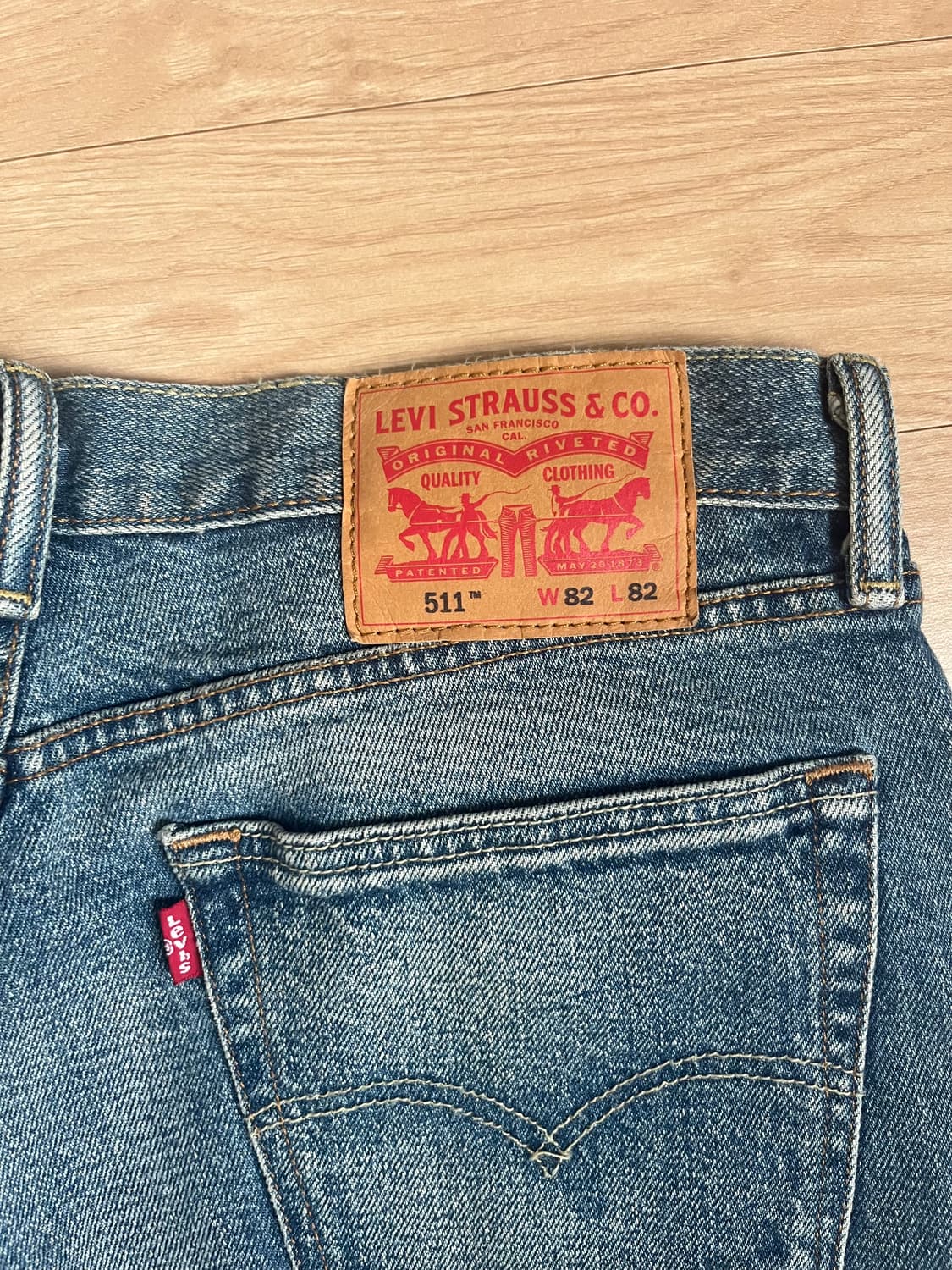 리바이스 511 W82 L82 상품이미지3