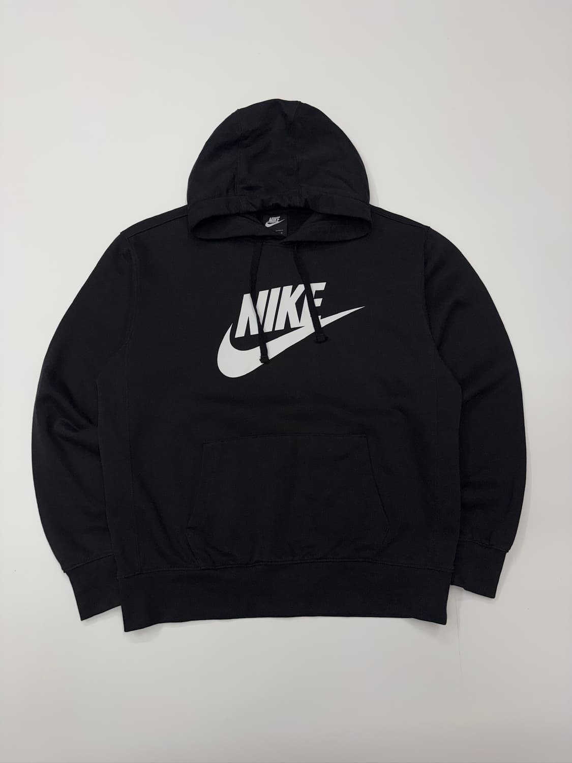 Nike 나이키 빅로고 스우시 플리스 후드티 상품이미지1