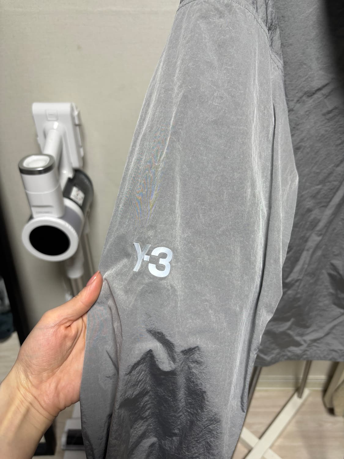 Y-3 후드 바람막이 S 상품이미지5