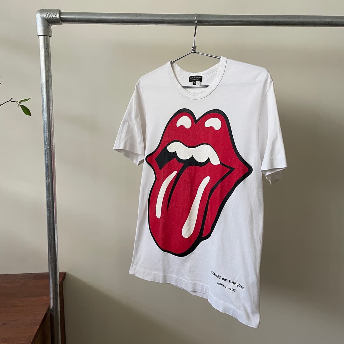 꼼데가르송 2005 롤링스톤즈 반팔 티셔츠 상품이미지1