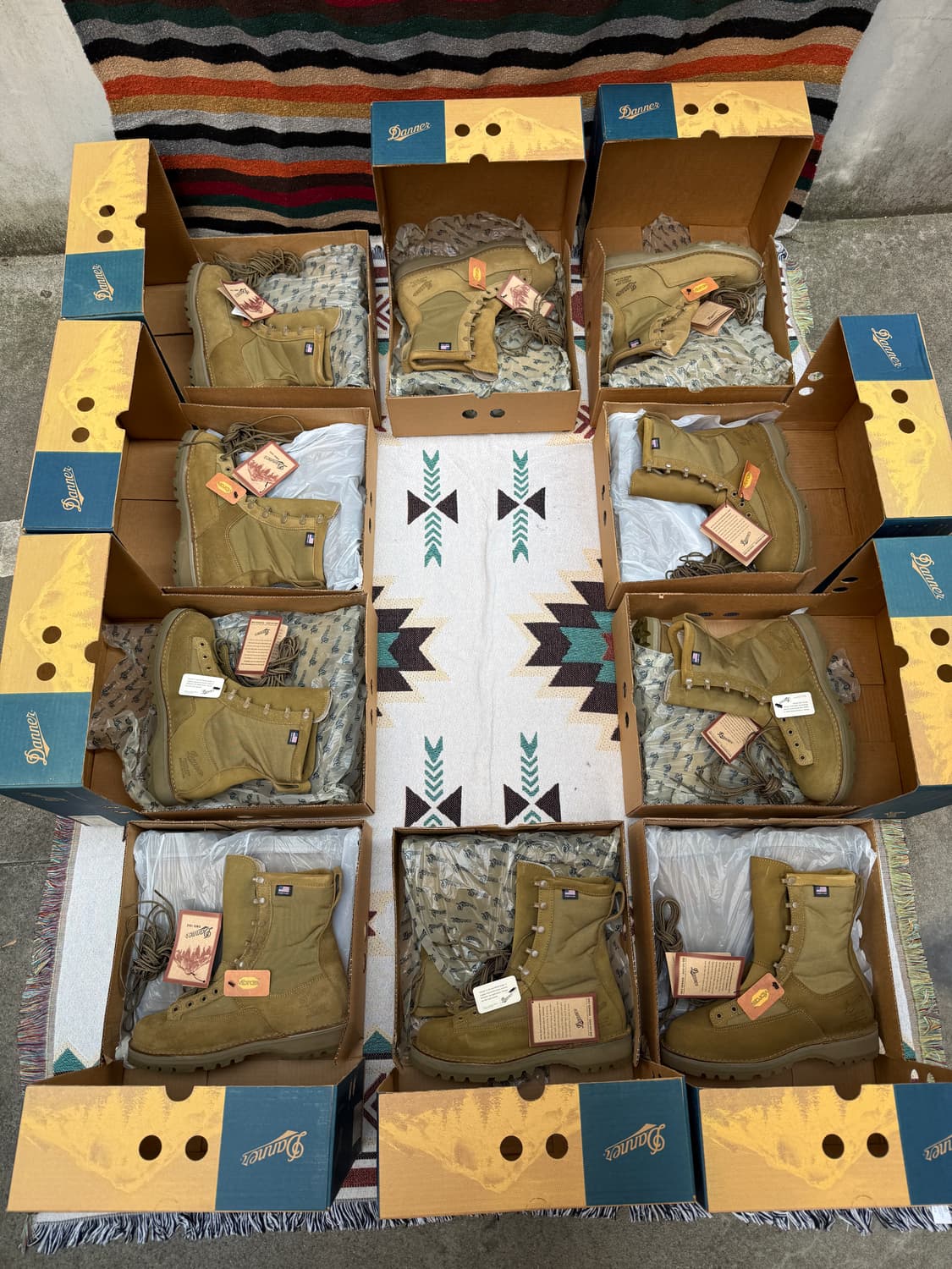 [DeadStock] Danner 사막화 부츠 10.5(D) 280-85 상품이미지5